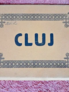 Album Carti Postale Cluj perioada interbelica