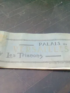 ALBUM FOTO PALAIS DE VERSAILLES ET LES TRIANONS