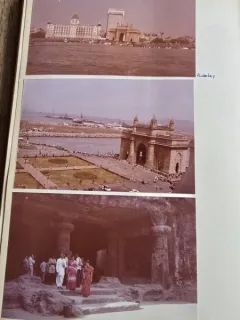 Album fotografii India Orientala anii 80.