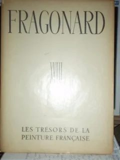 ALBUM FRAGONARD XVIII SIECLE