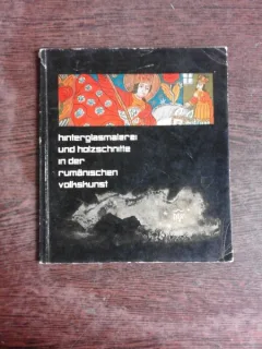 ALBUM ICOANE PE STICLA  (TEXT IN LIMBA GERMANA)
