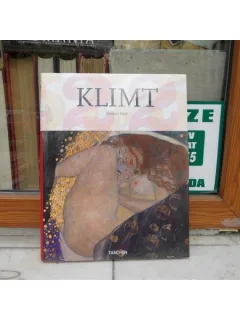 ALBUM KLIMT - GOTTFRIED FLIEDL ,IN LIMBA ENGLEZA