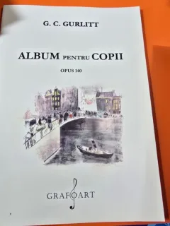 Album pentru copii, Opus 140 - G.C. Gurlitt