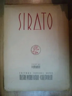 ALBUM SIRATO. TEXT DE PETRU COMARNESCU