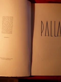 ALBUM TH.PALLADY- 1944-Prima Ed. -text-Ionel Jianu