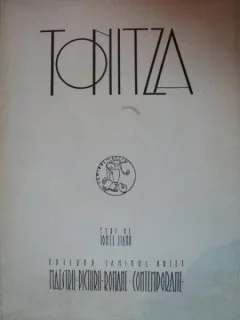 ALBUM TONITZA -1945 -Prima Ed. -text Ionel Jianu