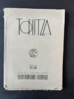 ALBUM TONITZA -1945 -Prima Ed. -text Ionel Jianu