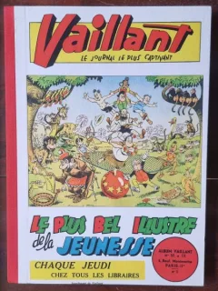 Album Vaillant no. 565 a 576 / nouvelle serie no. 33 (reviste coligate)
