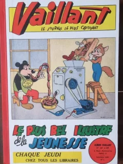 Album Vaillant no. 647 a 658 / nouvelle serie no. 6 (reviste coligate)