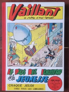 Album Vaillant no. 746 a 758 / nouvelle serie no. 14 (reviste coligate)