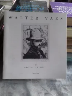 ALBUM WALTER VAES - 101 GRAVURI - ETSEN