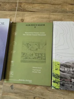 Alburnus Maior - Rosia Montana - 3 Volume. Serie monografica