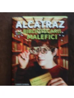 ALCATRAZ - BIBLIOTECARII MALEFICI - BRANDON SANDERSON