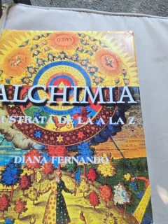 Alchimia Ilustrata De La A La Z - Diana Fernando