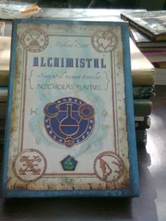 Alchimistul. Secretul nemuritorului Nicholas Flamel - Michael Scott