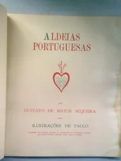ALDEIAS PORTUGUESAS - GUSTAVO DE MATOS SEQUEIRA   (SATELE PORTUGHEZE, POEME)
