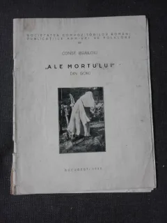 ALE MORTULUI DIN GORJ - CONST. BRAILOIU