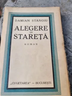 Alegere de stareta - Damian Stanoiu