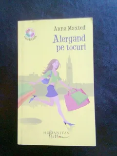 ALERGAND PE TOCURI - ANNA MAXTED