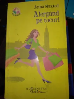 ALERGAND PE TOCURI  - ANNA MAXTED