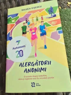 Alergatorii anonimi - Raluca Kisescu