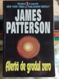 ALERTA DE GRADUL ZERO - JAMES PATTERSON