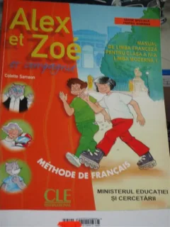 ALEX ET ZOE ET COMPAGNIE - COLETTE SAMSON