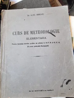Alex. Ionescu - Curs de meteorologie elementara