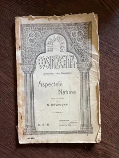Alexander von Humboldt Aspectele Naturei