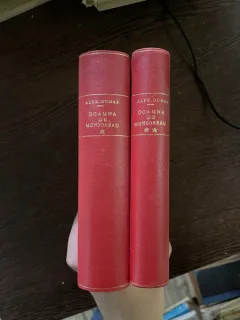Alexandre Dumas Doamna de Monsoreau I-II (1946)