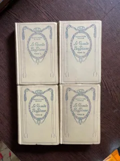 Alexandre Dumas - Le Vicomte de Bragelonne (4 volume)