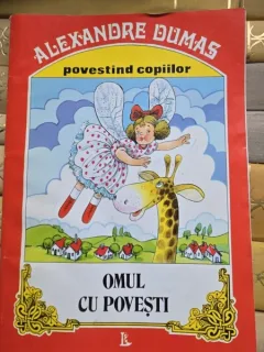 Alexandre Dumas povestind copiilor, Omul cu povesti