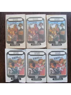 Alexandre Dumas - Vicontele de Bragelonne, 5 volume: 1,2,4.5 si 6