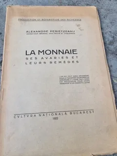 Alexandre Perietzeanu - La Monnaie