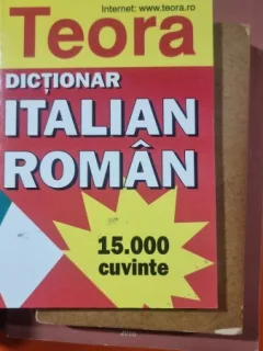 Alexandru Balaci - Dictionar Italian-Roman