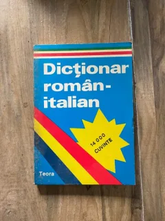 Alexandru Balaci - Mic dictionar roman-italian (15.000 cuvinte)