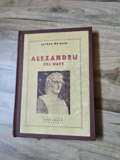 Alexandru cel Mare,Arthur Weigall
