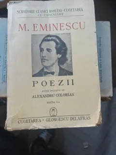 ALEXANDRU COLORIAN - MIHAI EMINESCU -POEZII