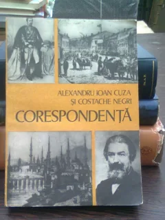 Alexandru Ioan Cuza si Costache Negri. Corespondenta