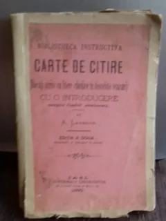 Alexandru Lambrior - Carte de citire - (Bucăți scrise cu litere chirilice în deosebite veacuri)