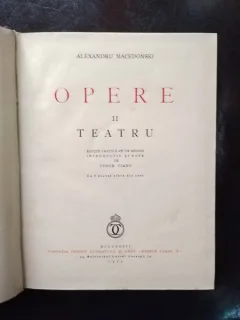 Alexandru Macedonski - Opere II Teatru