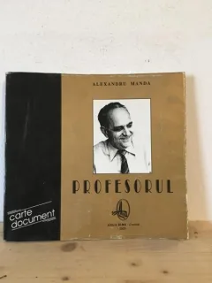 Alexandru Manda - Profesorul