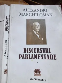 Alexandru Marghiloman - Discursuri Parlamentare Vol I