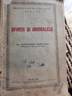 Alexandru Nicolescu - Sfintii si Animalele