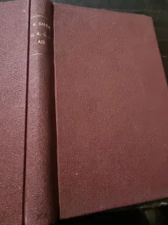Alexandru Sahia - U.R.S.S. Azi