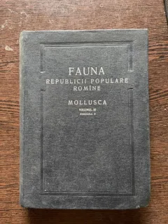 Alexandru V. Grossu Fauna RPR Mollusca Volumul III Fascicula 3 Bivalvia Scoici