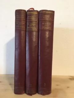 Alexei Tolstoi - Le Chemin des Tourments. Vol 1, 2, 3.