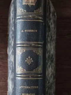 Alexis Pierron - Histoire de la Litterature Romaine