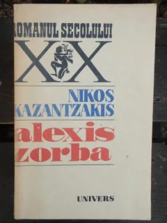 ALEXIS ZORBA - NIKOS KAZANTZAKIS