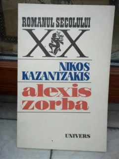ALEXIS ZORBA , NIKOS KAZANTZAKIS